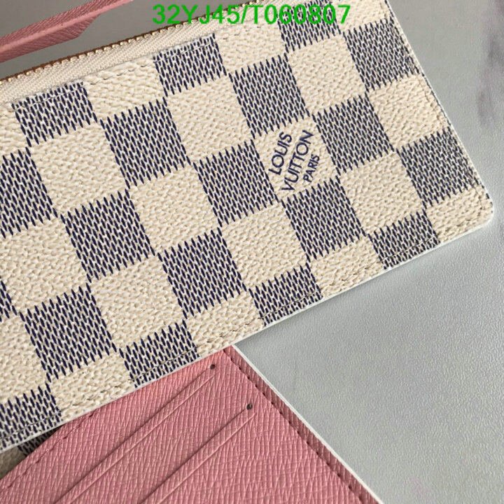 LV Bags-(4A)-Wallet-,Code: T060807,$ 42USD