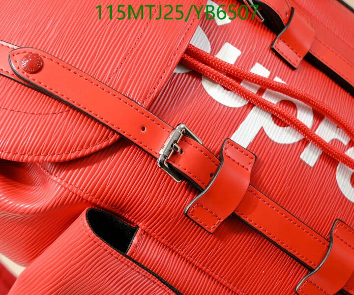 LV Bags-(4A)-Backpack-,Code: YB6507,$ 150USD
