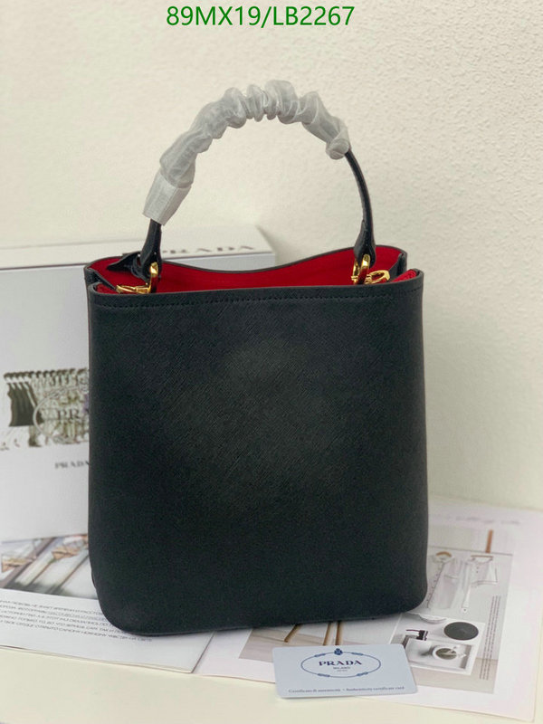 Prada Bag-(4A)-Diagonal-,Code: LB2267,$ 116USD