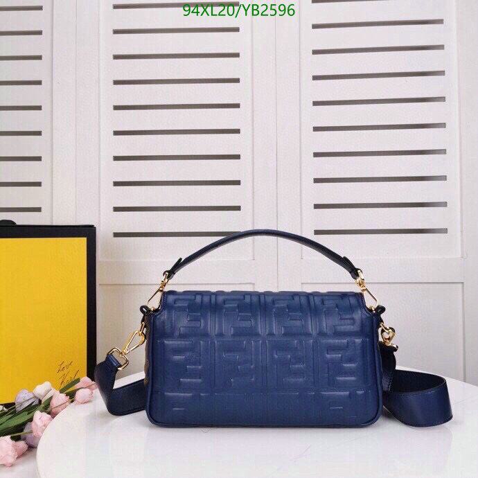 Fendi Bag-(4A)-Baguette- Code: YB2596 $ 123USD