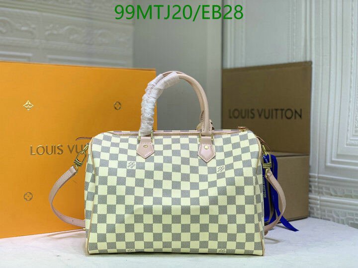 LV Bags-(4A)-Speedy-,Code: EB28,$ 129USD