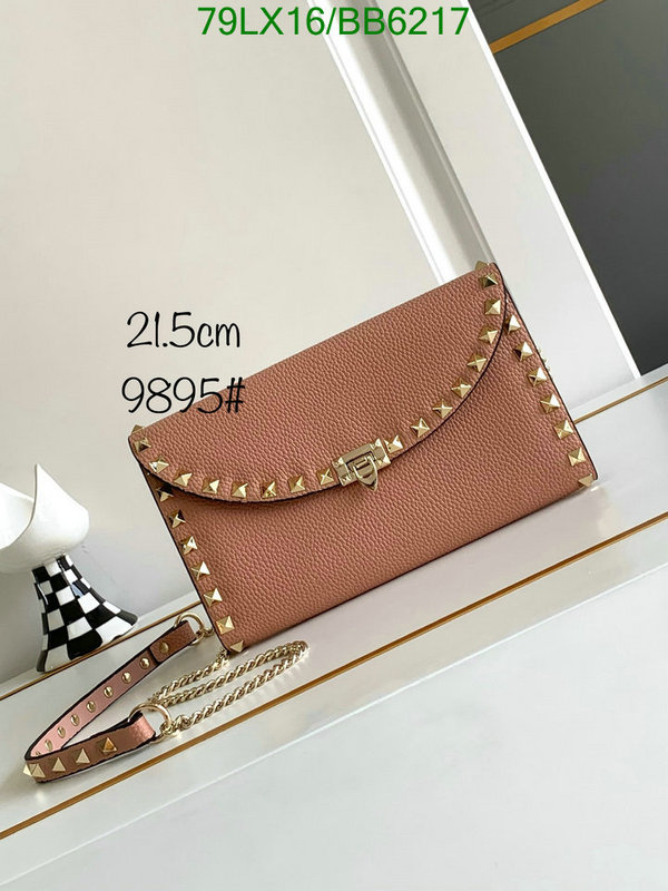 Valentino Bag-(4A)-Crossbody- Code: BB6217 $ 103USD