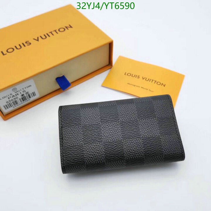 LV Bags-(4A)-Wallet-,Code: YT6590,$ 42USD