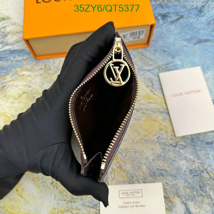 LV Bag-(4A)-Wallet- Code: QT5377 $ 46USD
