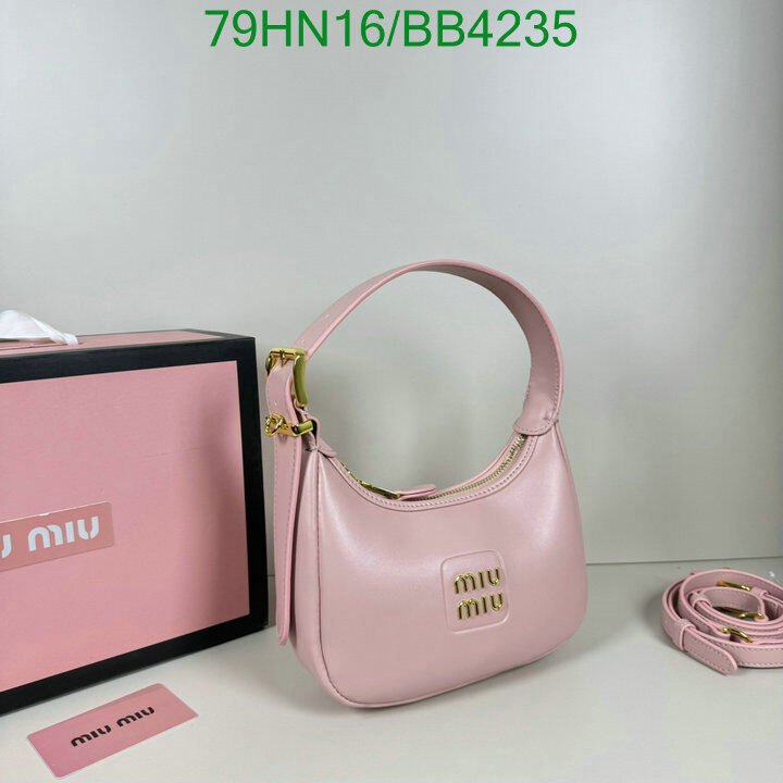 Miu Miu Bag-(4A)-Diagonal- Code: BB4235 $ 103USD