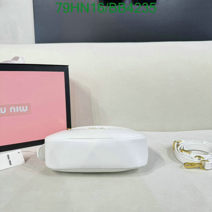 Miu Miu Bag-(4A)-Diagonal- Code: BB4235 $ 103USD