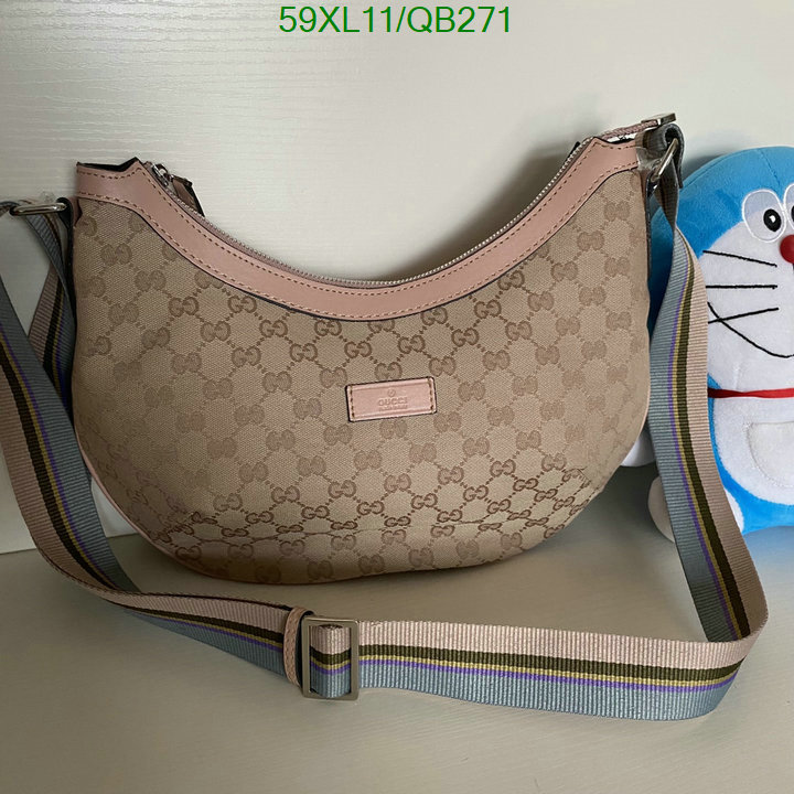 Gucci Bag-(4A)-Diagonal- Code: QB271 $ 77USD
