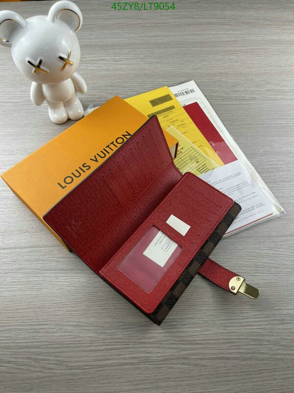 LV Bags-(4A)-Wallet-,Code: LT9054,$ 59USD