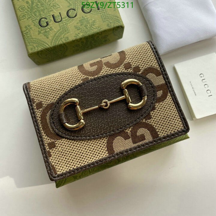 Gucci Bag-(4A)-Wallet-,Code: ZT5311,$ 77USD