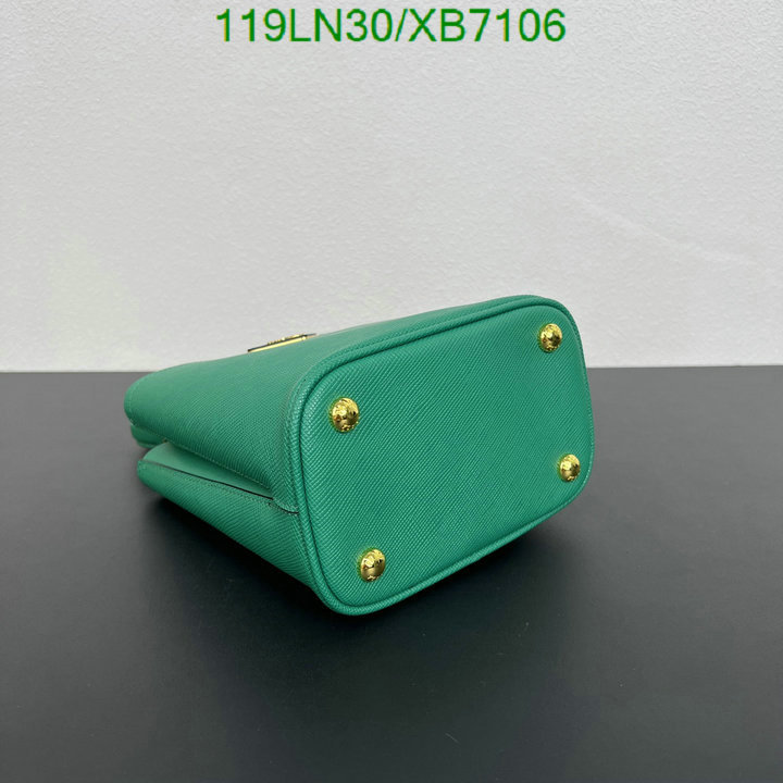 Prada Bag-(4A)-Bucket Bag- Code: XB7106 $ 155USD