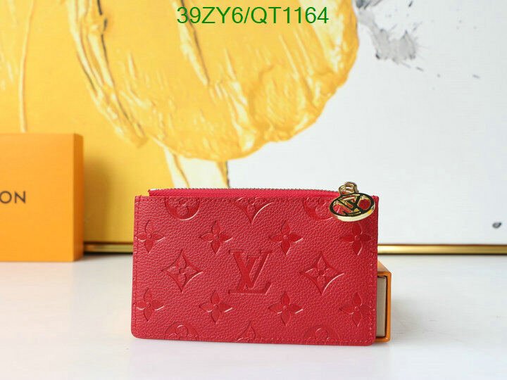 LV Bag-(4A)-Wallet- Code: QT1164 $ 51USD