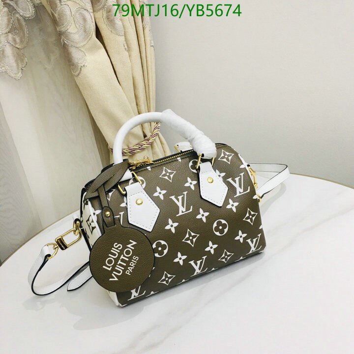 LV Bags-(4A)-Speedy-,Code: YB5674,$ 103USD