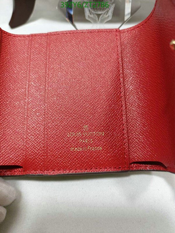 LV Bags-(4A)-Wallet-,Code: ZT2786,$ 51USD
