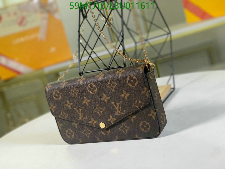 LV Bags-(4A)-Pochette MTis Bag-Twist-,Code: LBU011611,$ 77USD