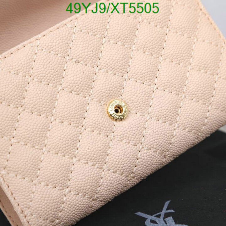YSL Bag-(4A)-Wallet- Code: XT5505 $ 64USD