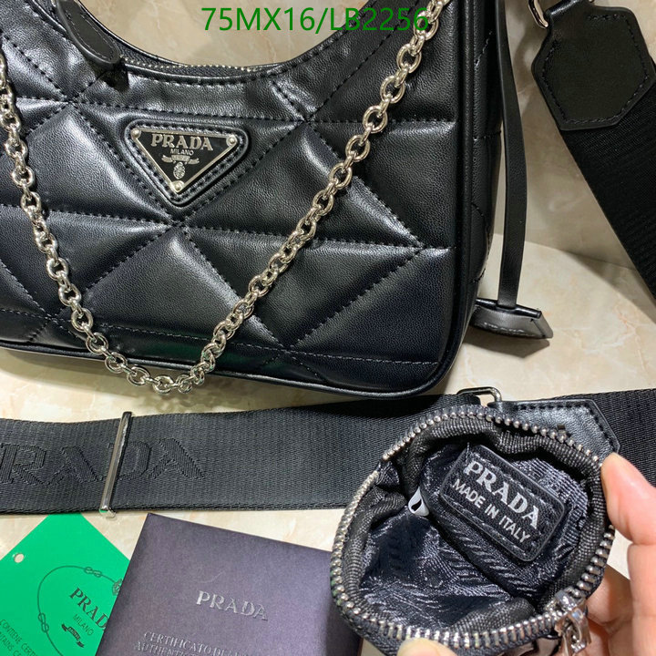 Prada Bag-(4A)-Re-Edition 2005 Code: LB2256 $ 98USD