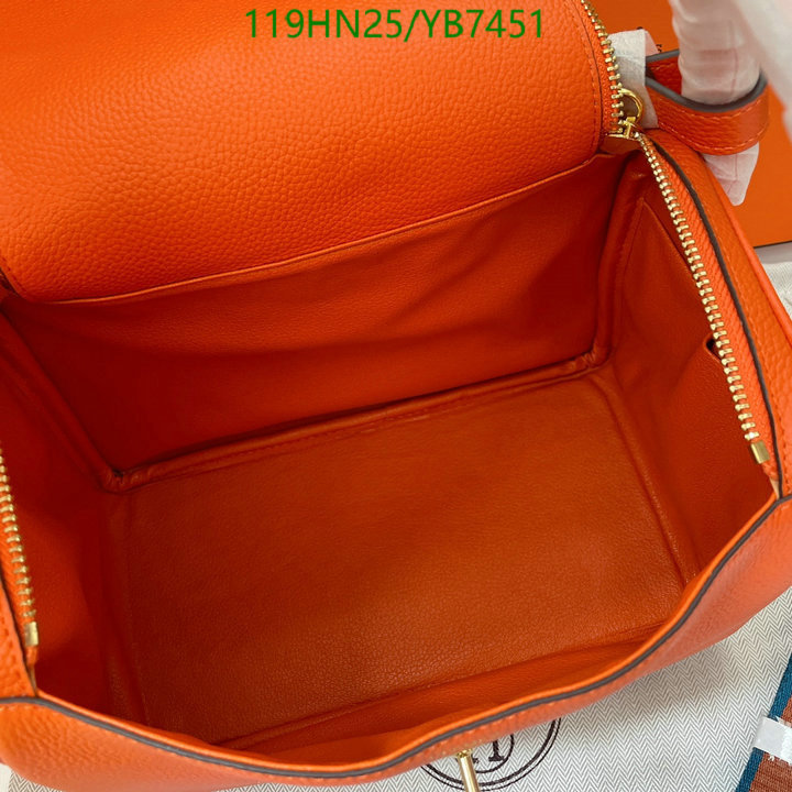 Hermes Bag-(4A)-Lindy-,Code: YB7451,$ 155USD