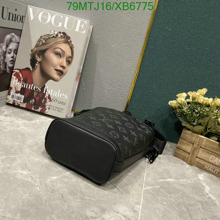 LV Bags-(4A)-Pochette MTis Bag-Twist-,Code: XB6775,$ 103USD