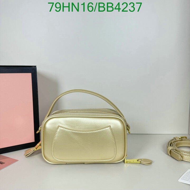 Miu Miu Bag-(4A)-Diagonal- Code: BB4237 $ 103USD