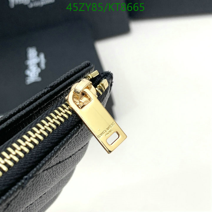 YSL Bag-(4A)-Wallet- Code: KT8665 $ 59USD