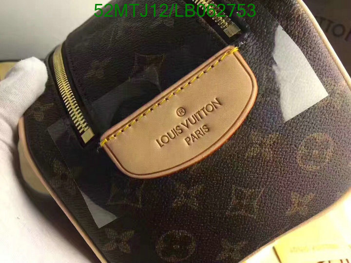 LV Bags-(4A)-Vanity Bag-,Code: LB062753,$ 68USD