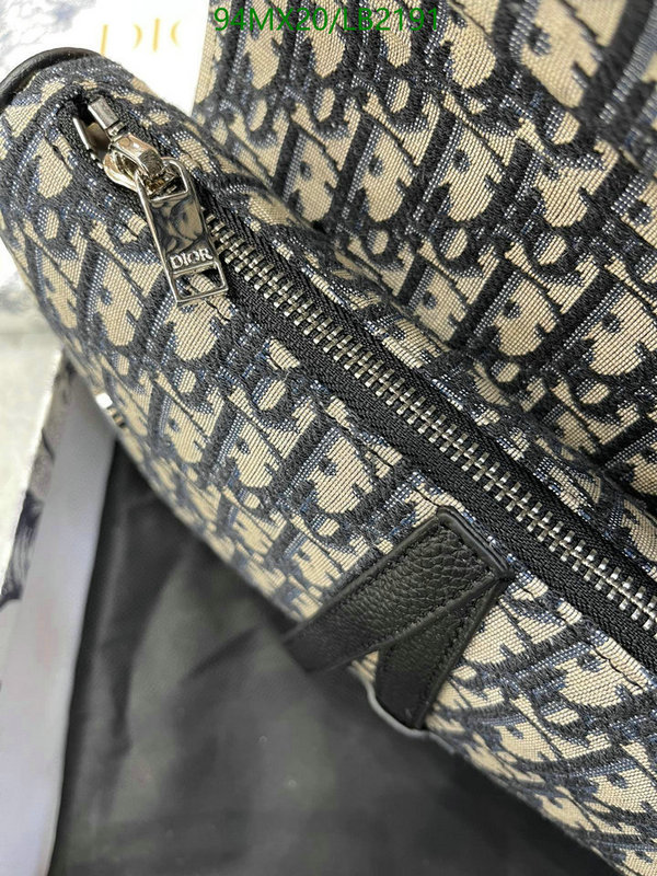 Dior Bags-(4A)-Saddle-,Code: LB2191,$ 123USD