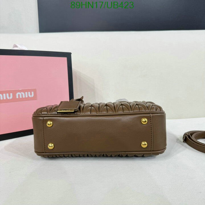Miu Miu Bag-(4A)-Diagonal- Code: UB423 $ 116USD