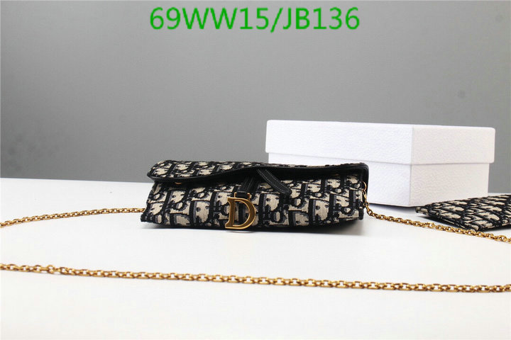 Dior Bags-(4A)-Saddle-,Code: JB136,$ 90USD