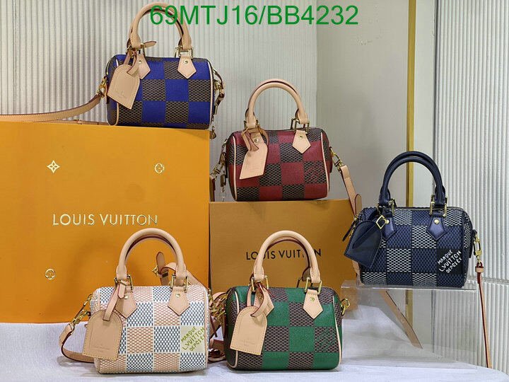 LV Bag-(4A)-Speedy- Code: BB4232 $ 90USD