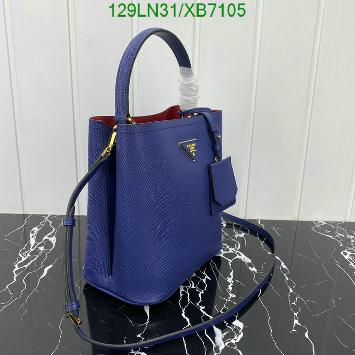 Prada Bag-(4A)-Bucket Bag- Code: XB7105 $ 168USD