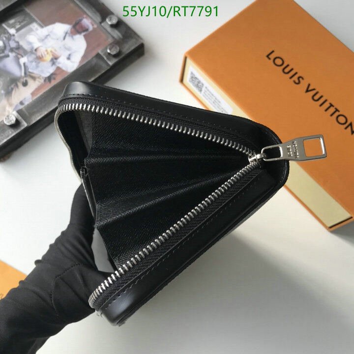 LV Bag-(4A)-Wallet- Code: RT7791 $ 72USD