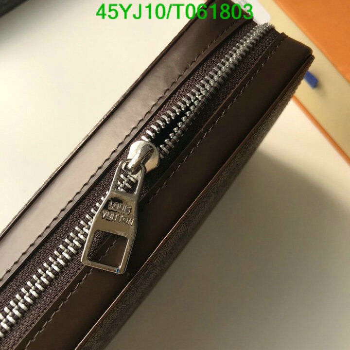 LV Bags-(4A)-Wallet-,Code: T061803,$ 59USD