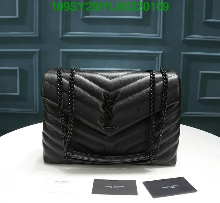 YSL Bag-(4A)-Diagonal- Code: YLB0320109 $ 142USD