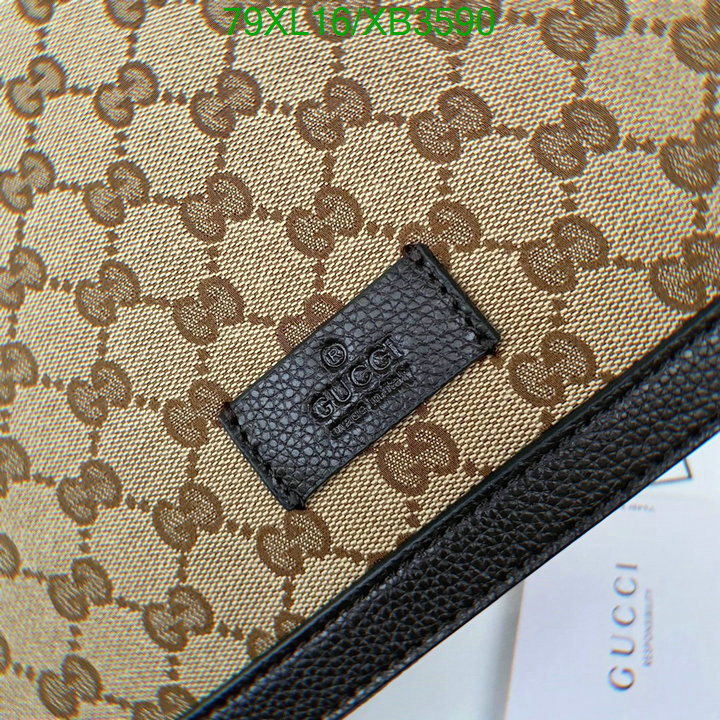 Gucci Bag-(4A)-Diagonal-,Code: XB3590,$ 103USD