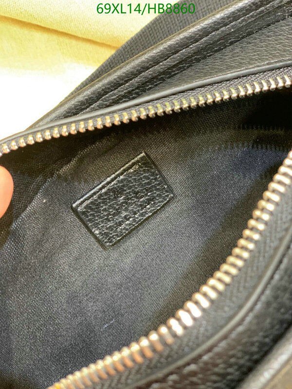 Gucci Bag-(4A)-Diagonal- Code: HB8860 $ 90USD