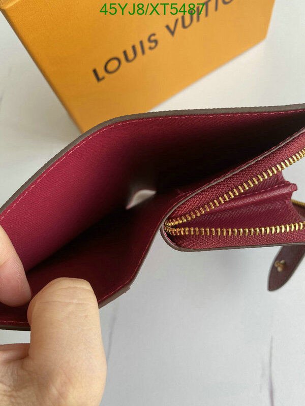 LV Bags-(4A)-Wallet-,Code: XT5487,$ 59USD