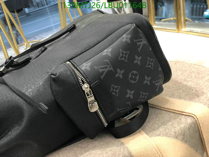 LV Bags-(4A)-Backpack-,Code: LBU011648,$ 181USD