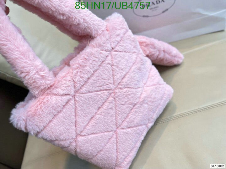 Prada Bag-(4A)-Handbag- Code: UB4757 $ 111USD
