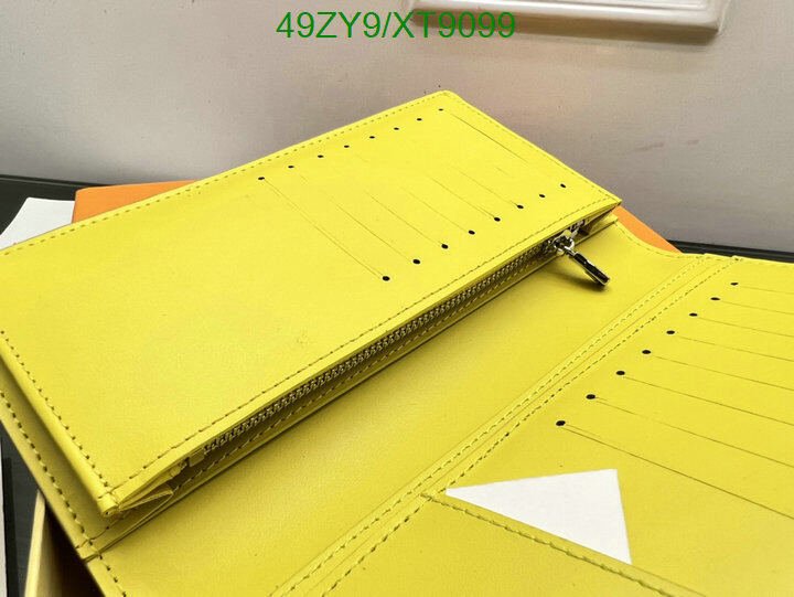 LV Bag-(4A)-Wallet- Code: XT9099 $ 64USD