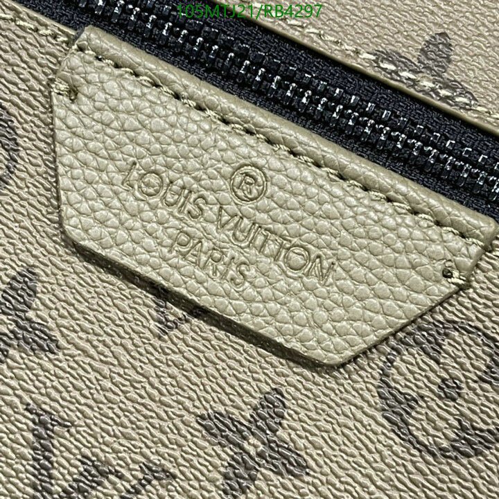 LV Bag-(4A)-Backpack- Code: RB4297 $ 137USD