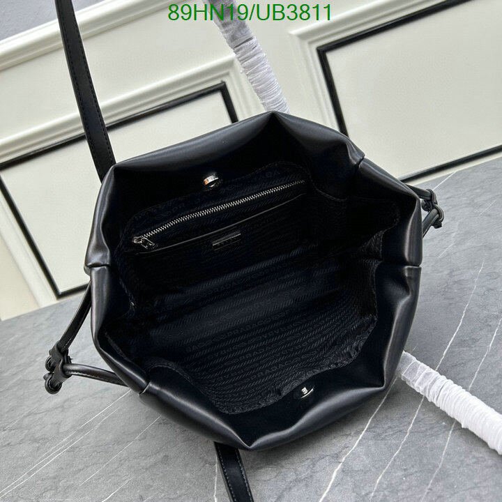 Prada Bag-(4A)-Handbag- Code: UB3811 $ 116USD
