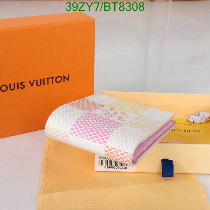 LV Bag-(4A)-Wallet- Code: BT8308 $ 51USD