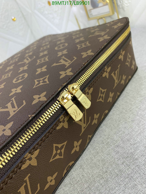 LV Bags-(4A)-Vanity Bag-,Code: LB9901,