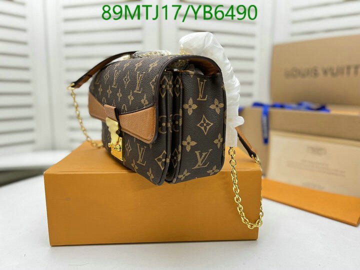 LV Bags-(4A)-Pochette MTis Bag-Twist-,Code: YB6490,$ 116USD