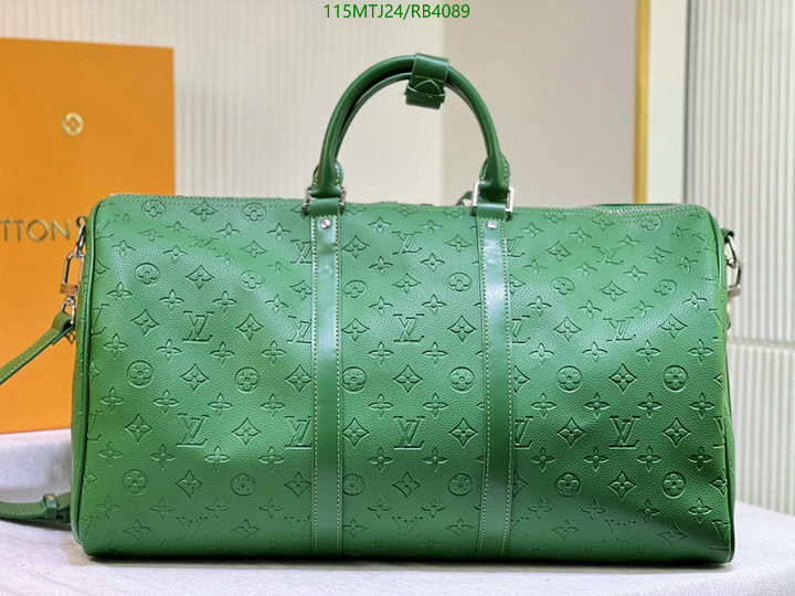 LV Bag-(4A)-Keepall BandouliRe 45-50- Code: RB4089 $ 150USD