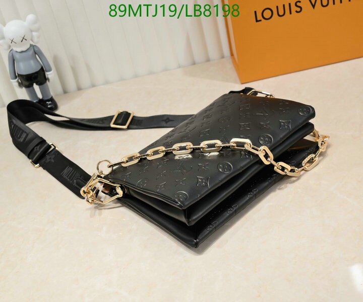 LV Bags-(4A)-Pochette MTis Bag-Twist-,Code: LB8198,$ 116USD