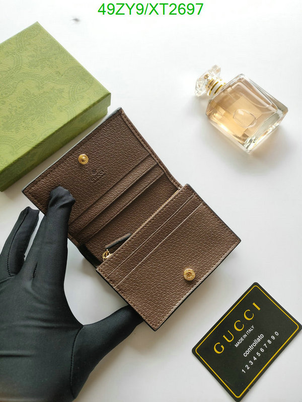 Gucci Bag-(4A)-Wallet-,Code: XT2697,$ 64USD