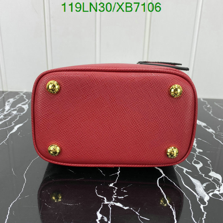 Prada Bag-(4A)-Bucket Bag- Code: XB7106 $ 155USD