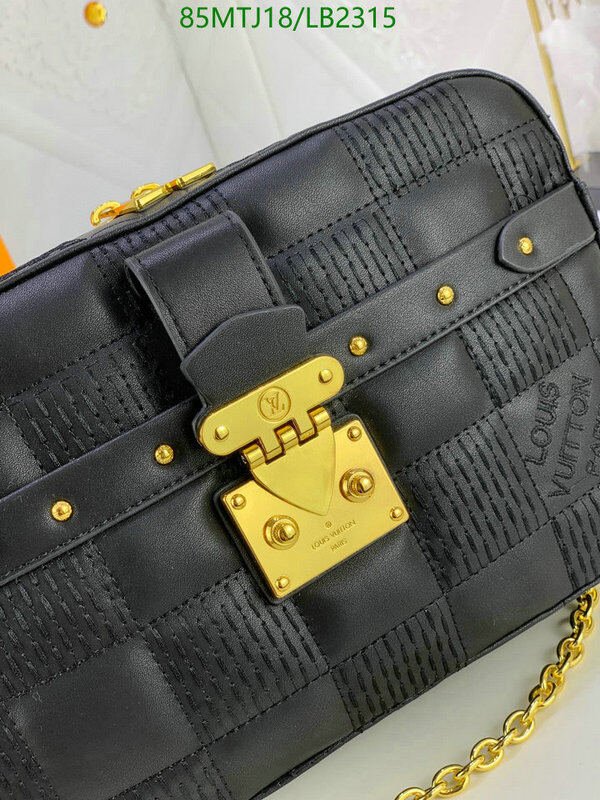 LV Bags-(4A)-Pochette MTis Bag-Twist-,Code: LB2315,$ 111USD