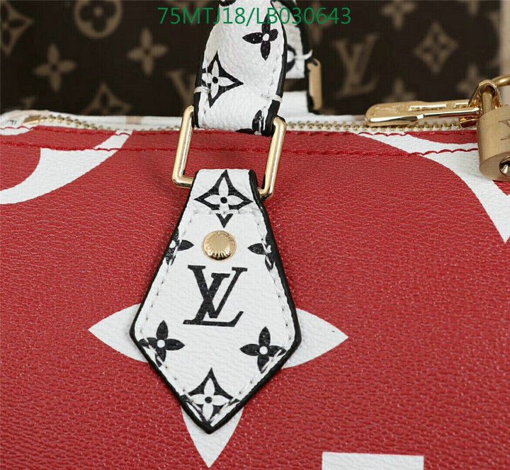 LV Bags-(4A)-Speedy-,Code: LB030643,$ 98USD